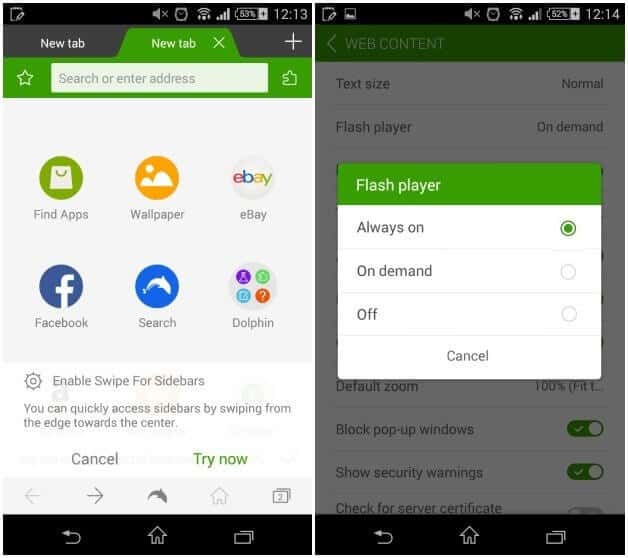 Adobe flash player free downloads for android